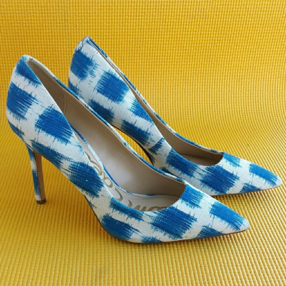 Sam Edelman Hazel Pointed Toe Heel - Size 8.5